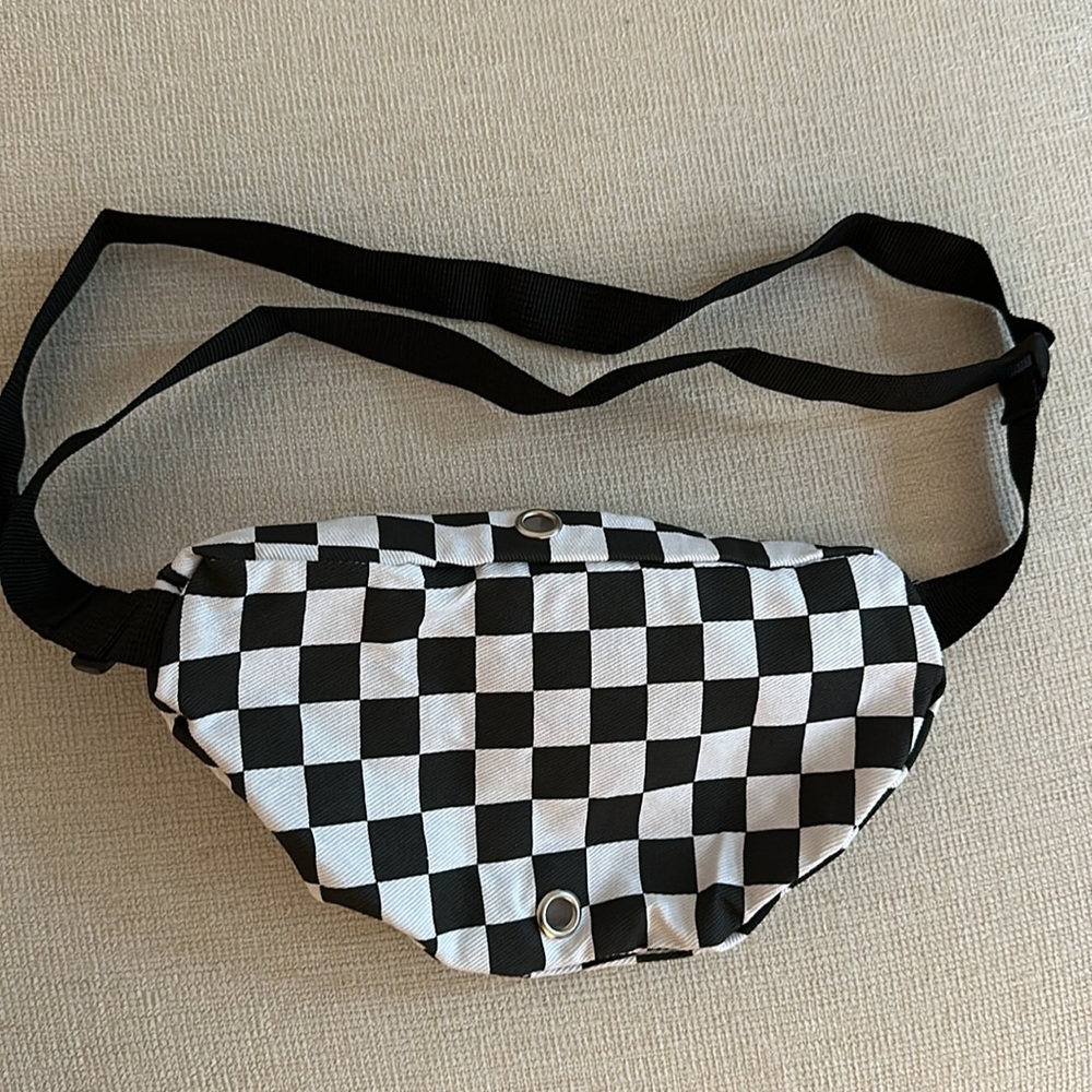 Checkered Fanny Pack - Picture 3 of 3